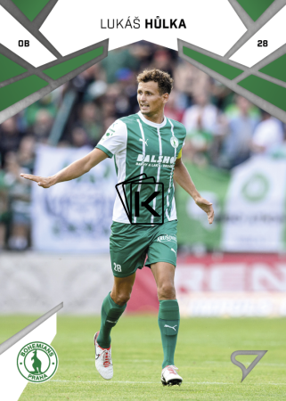 Fotbalová kartička 2024-25 SportZoo Chance Liga Serie 1 Bohemians Praha Lukáš Hůlka 146