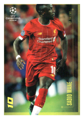 2020 Topps LM Top Talent Sadio Mane Liverpool FC