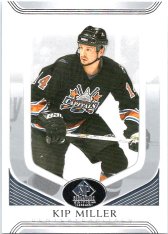 Hokejová karta 2020-21 Upper Deck SP Legends Signature Edition 206 Kip Miller - Washington Capitals