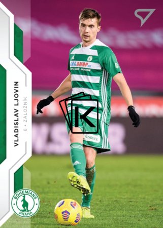 fotbalová kartička SportZoo 2020-21 Fortuna Liga Serie 2 řadová karta 249 Vladislav Ljovin  Bohemians Praha