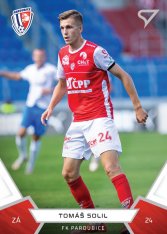 fotbalová kartička 2021-22 SportZoo Fortuna Liga 131 Tomáš Solil FK Pardubice