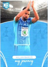 2023 Pro Arena Milan Baroš My Journey 17MJ FK Mladá Boleslav