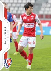 fotbalová kartička SportZoo 2020-21 Fortuna Liga Serie 2 řadová karta 320 Sang-hjuk Lee FK Pardubice