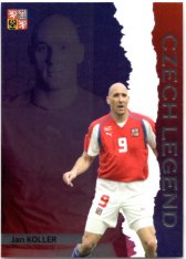 fotbalová kartička 2022 Pro Arena Repre v srdcích Czech Legend CL4 Jan Koller