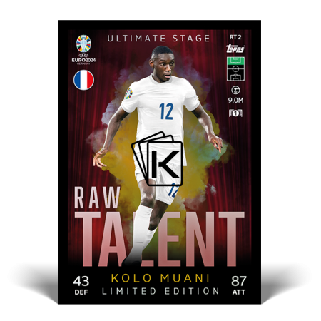 Topps Match Attax EURO 2024 Mega Tin 3 International Icons