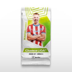 2026-27 SportZoo Chance Liga Serie 1 Blaster Pack