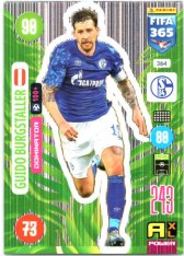 fotbalová karta Panini Adrenalyn XL FIFA 365 2021 Dominator 364  Guido Burgstaller FC Schalke 04