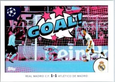 2024-25 Topps Champions League Memories That Stick 397 Cristiano Ronaldo (Real Madrid CF) 2016