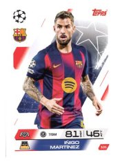 fotbalová kartička 2025-26 Topps Match Attax UCC 101 Iñigo Martínez (FC Barcelona)