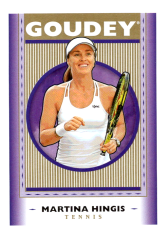 2019 Upper Deck Goodwin Champions Goudey G35 Martina Hingis