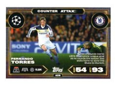 fotbalová kartička 2025-26 Topps Match Attax UCC 409 Fernando Torres (Atlético de Madrid)