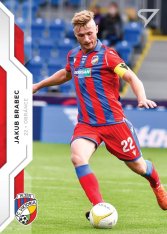 fotbalová kartička SportZoo 2020-21 Fortuna Liga Base 86 Jakub Brabec FK Viktoria Plzeň