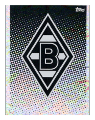 2020-21 Topps Champions League samolepka BGM1 Logo VFL Borussia Mönchengladbach