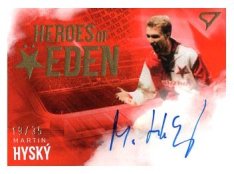 podepsaná karta 2025-26 SportZoo SK Slavia Praha Heroes of Eden /35  HES-MH Martin Hyský