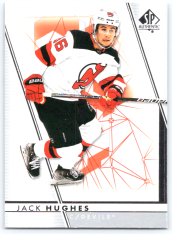 2022-23 Upper Deck SP Authentic 86 Jack Hughes - New Jersey Devils