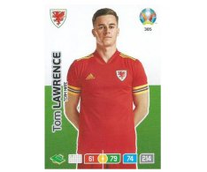 Panini Adrenalyn XL UEFA EURO 2020 Team mate 385 Tom Lawrence Wales