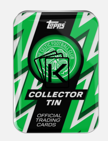 2025-26 Topps Celtic Collector Tin