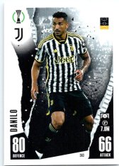 Fotbalová kartička 2023-24 Topps Match Attax UEFA Club Competitions 363 Danilo Juventus