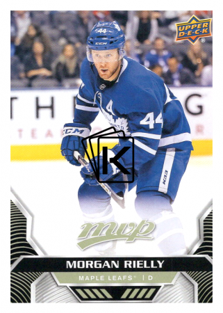 2020-21 UD MVP 34 Morgan Rielly - Toronto Maple Leafs
