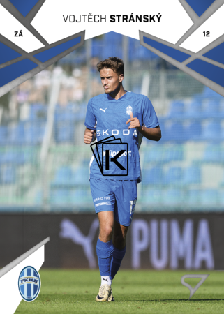 Fotbalová kartička 2024-25 SportZoo Chance Liga Serie 1 FK Mladá Boleslav Vasil Kušej 59