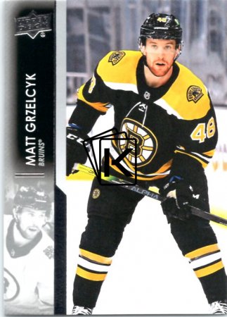hokejová karta 2021-22 UD Series One 16 Matt Grzelcyk - Boston Bruins