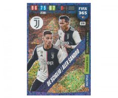 Fotbalová kartička Panini FIFA 365 – 2020 Multiple  378 Juventus De Sciglio Alex Sandro