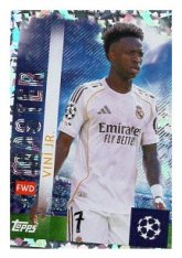 2025-26 Topps Champions League Real Madrid C.F. 388 Vini Jr. - Master