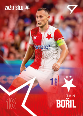 2025-26 SportZoo SK Slavia Praha 4 Jan Bořil