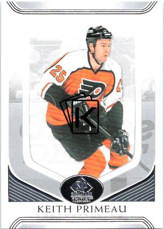 Hokejová karta 2020-21 Upper Deck SP Legends Signature Edition 89 Keith Primeau - Philadelphia Flyers
