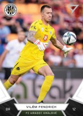 fotbalová kartička 2021-22 SportZoo Fortuna Liga 64 Vilém Fendrich FC Hradec Králové