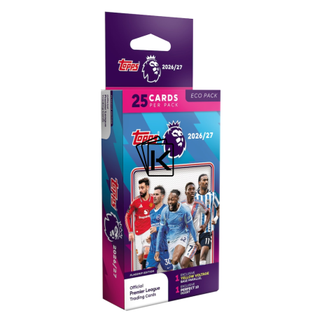 2026-27 Topps Premier League Flaghsip Eco Pack