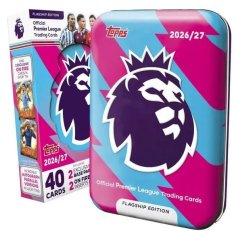 2026-27 Topps Premier League Flaghsip Mega Tin 1 (Modrá)