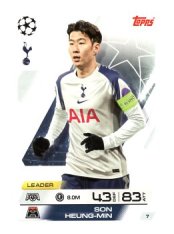 fotbalová kartička 2025-26 Topps Match Attax UCC 7 Son Heung-Min (Tottenham Hotspur)