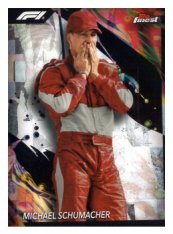 2024 Topps Finest F1 Common 178 Michael Schumacher