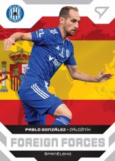 fotbalová kartička 2021-22 SportZoo Fortuna Liga Foreign Forces FF33 Pablo González SK Sigma Olomouc
