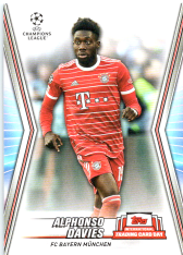 Fotbalová kartička 2022-23 Topps NTCD-12 Alphonso Davies FC Bayern Munchen