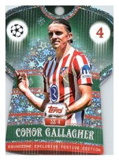fotbalová kartička 2025-26 Topps UCC Winter SquadZone 4 Conor Gallagher Atletico Madrid