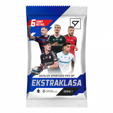 2023-24 SportZoo PKO BP Ekstraklasa Serie 1 Retail Balíček