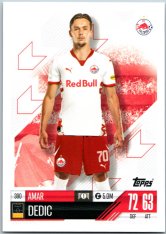 fotbalová kartička 2024-25 Topps Match Attax UEFA Club Competitions 390 Amar Dedic (FC Salzburg)