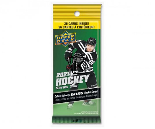 2021-22 Upper Deck Series 2 Hockey Fatpack