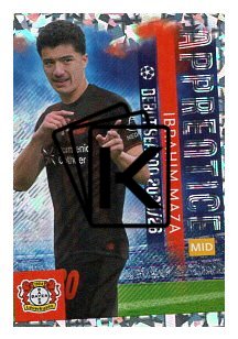 2025-26 Topps Champions League Bayer 04 Leverkusen 133 Ibrahim Maza - Apprentice