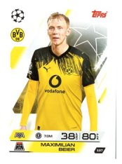 fotbalová kartička 2025-26 Topps Match Attax UCC 197 Maximilian Beier (Borussia Dortmund)
