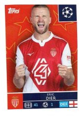 2025-26 Topps Champions League AS Monaco FC 75 Eric Dier