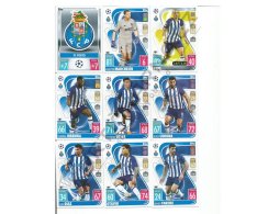 Týmový set 2021-22 Topps Match Attax UEFA Champions League FC Porto