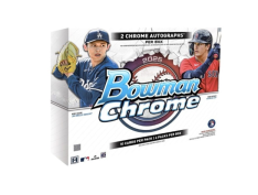 2025 Bowman Chrome Baseball Hobby Box