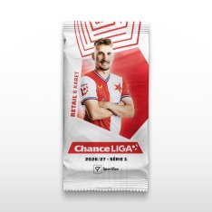 2026-27 SportZoo Chance Liga Serie 1 Retail Pack