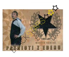 Sešívaní z Edenu Patrioti z Edenu 7. Martin Vaniak SK Slavia Praha Stříbrná Verze bez limitace