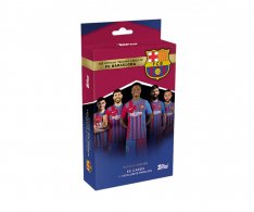 2021-22 Topps FC Barcelona set Box