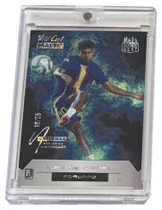 limitovaná karta 2025 Wild Card Matte National Exclusive X-Plode Lamine Yamal RC 18/25