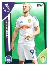 fotbalová kartička 2025-26 Topps  Premier League 338 Patrick Bamford (Leeds United)-PARALLEL Green
